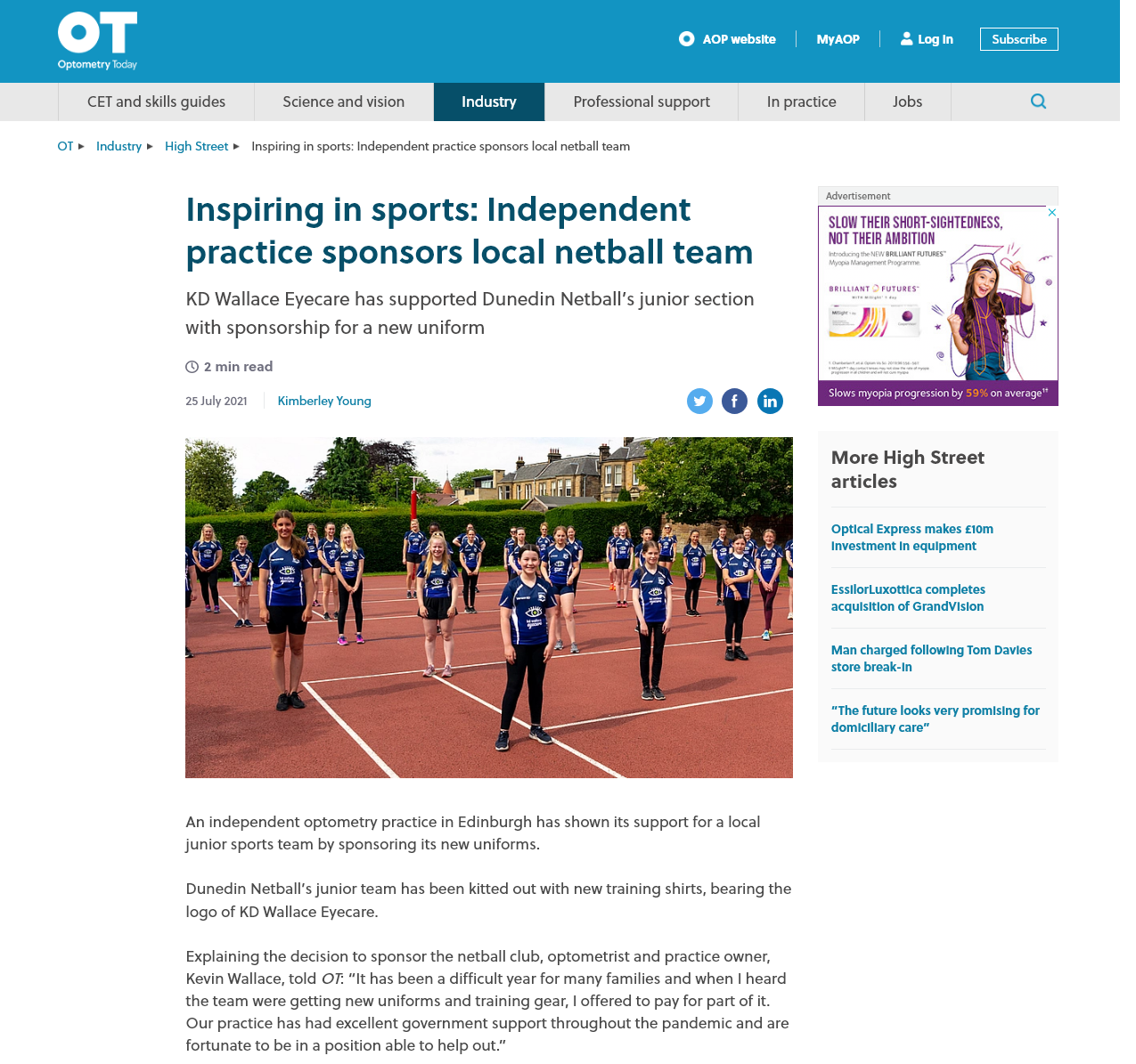 Screenshot 2021-07-28 at 10-33-21 Inspiring in sports Independent practice sponsors local netball team .png