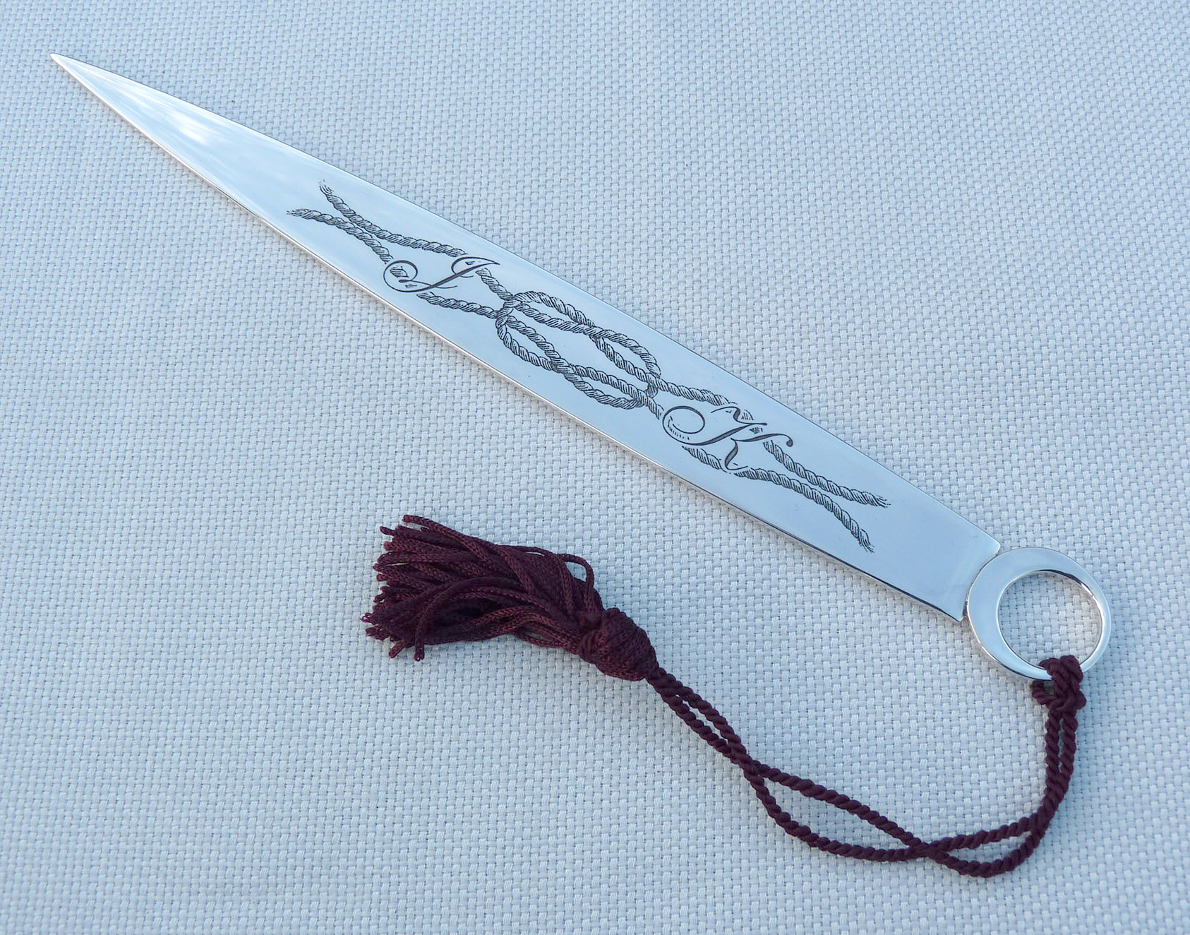 Silver Letter Opener