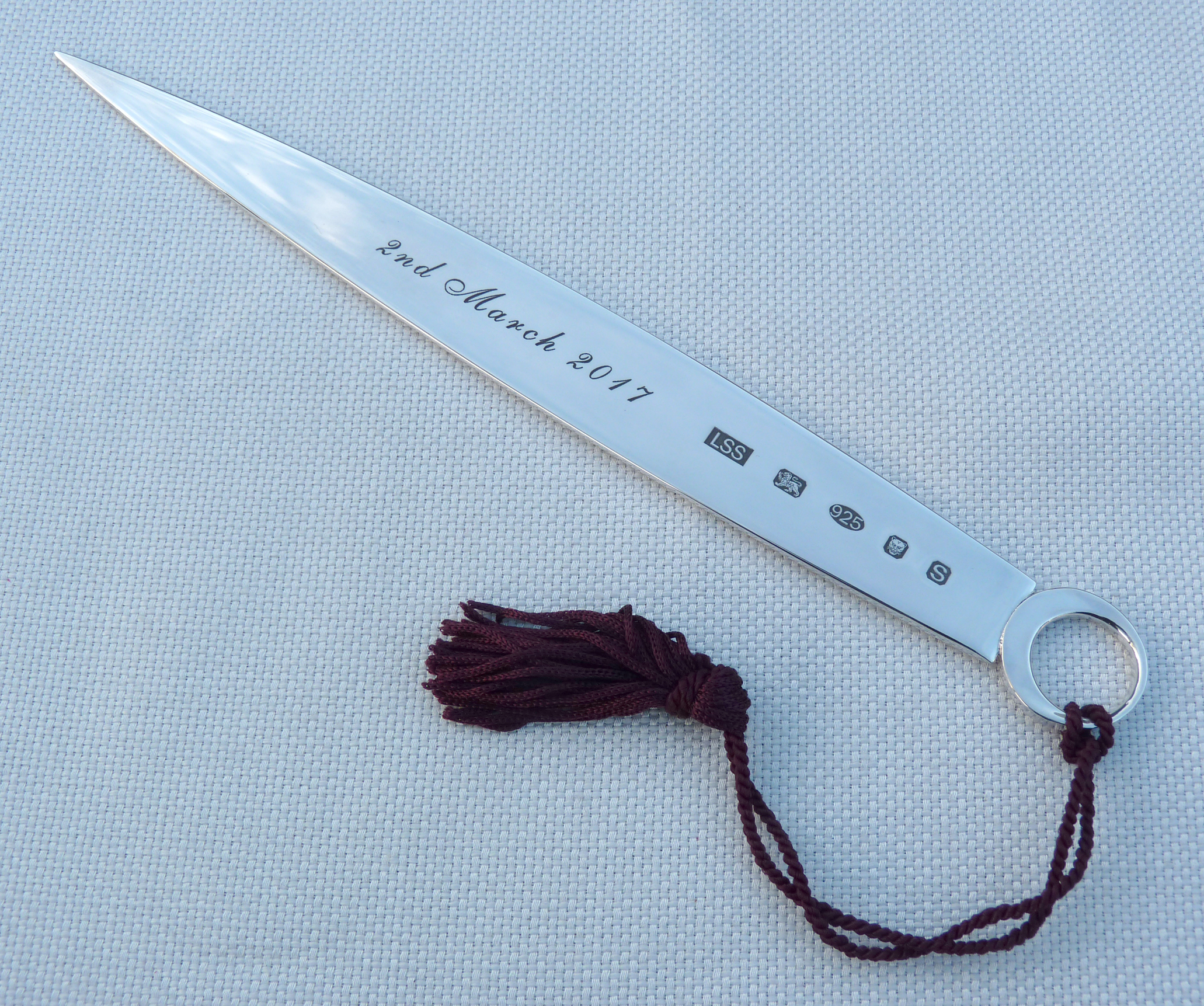 Silver Letter Opener