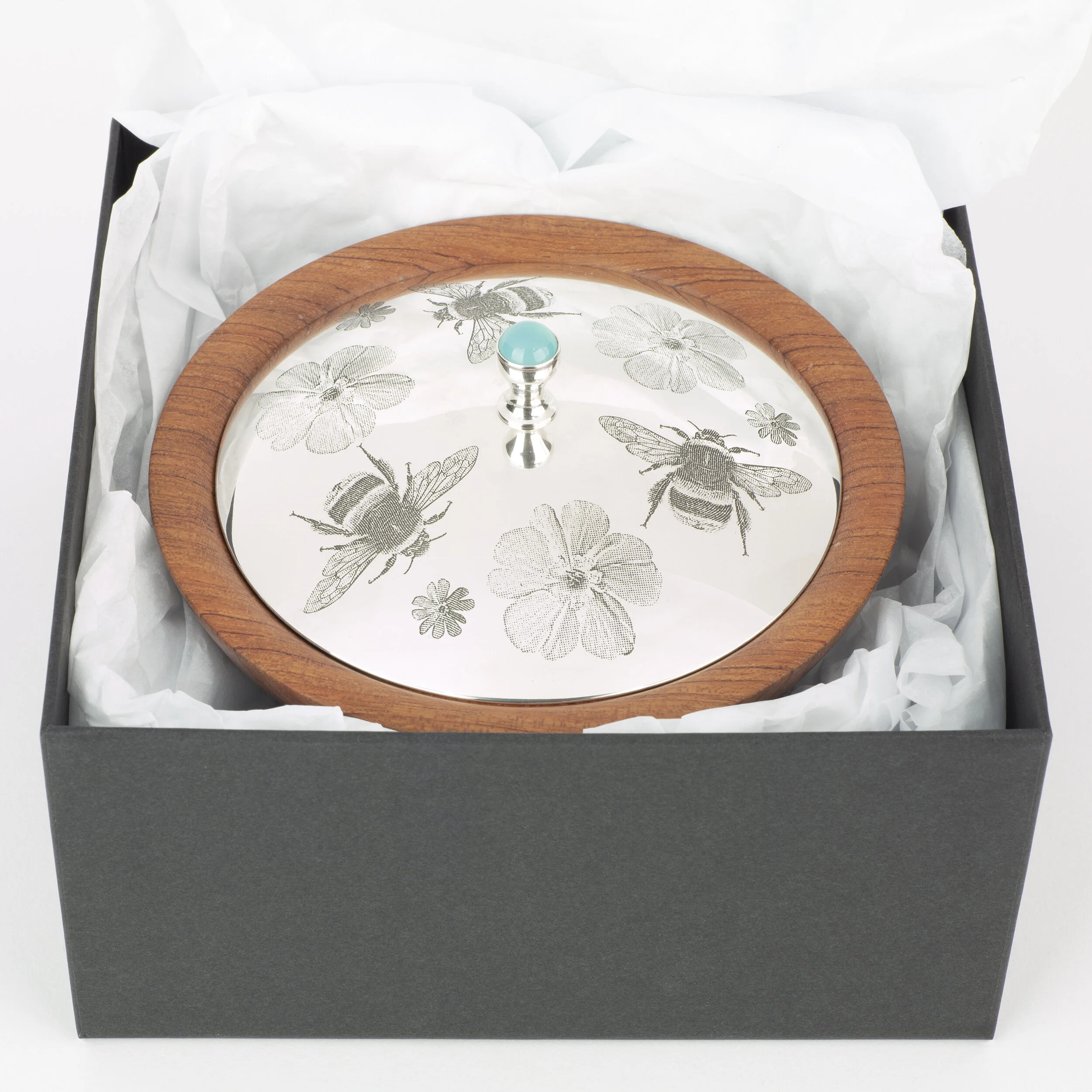 Leo Shirley-Smith - Jewellery Box - Bee & Flower Design 5.jpg