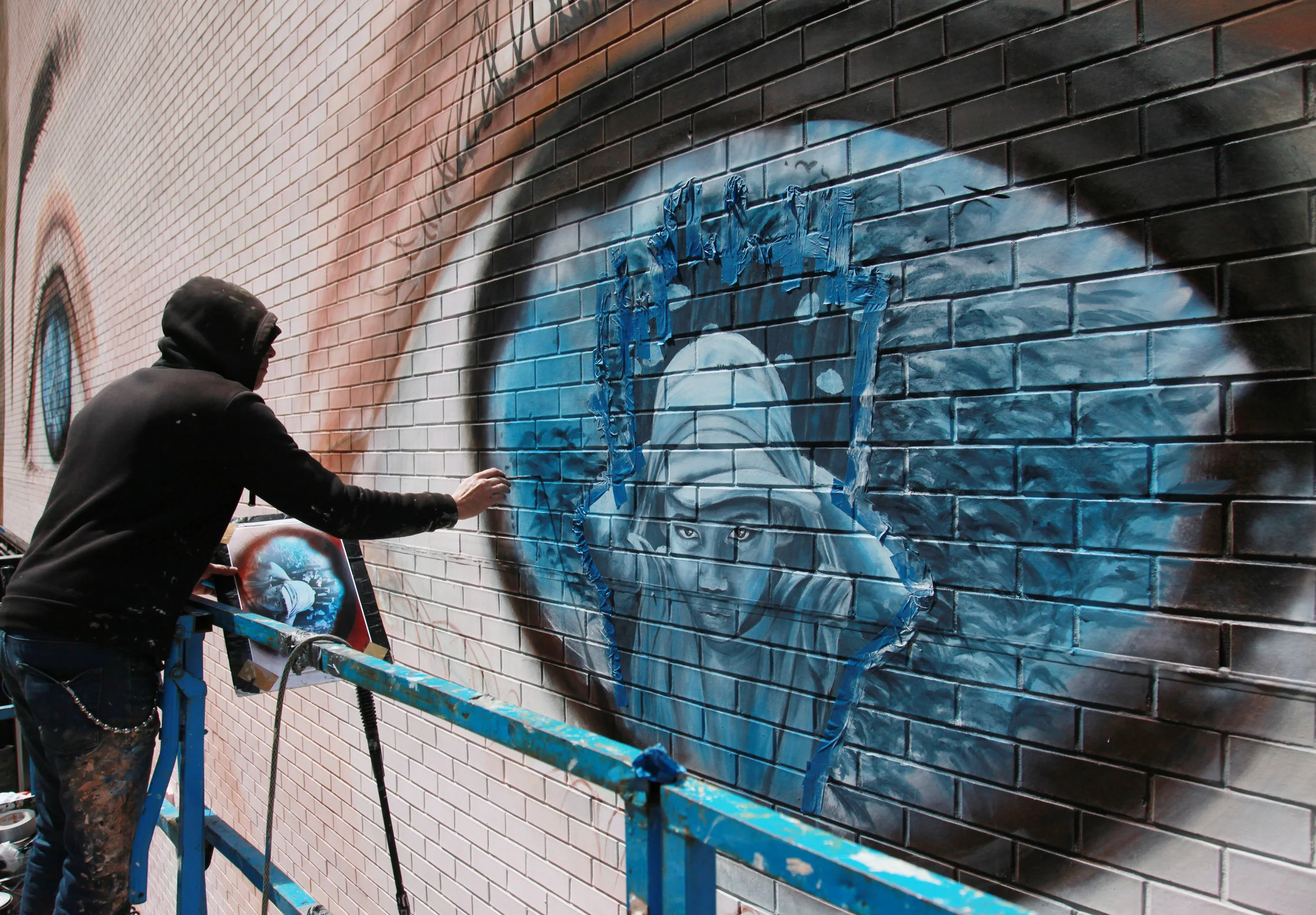 Photo credit: Jaime Rojo / Brooklyn Street Art
