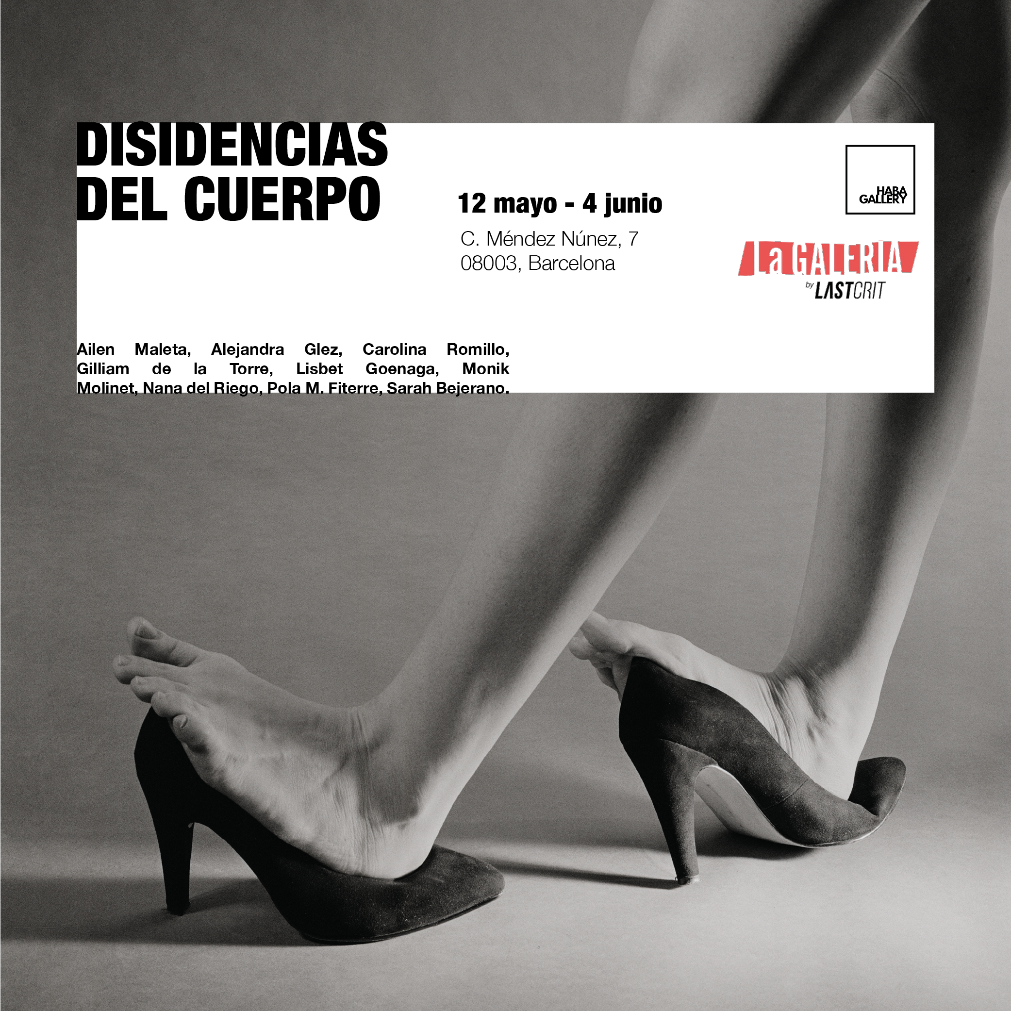Exposición DISIDENCIAS DEL CUERPO