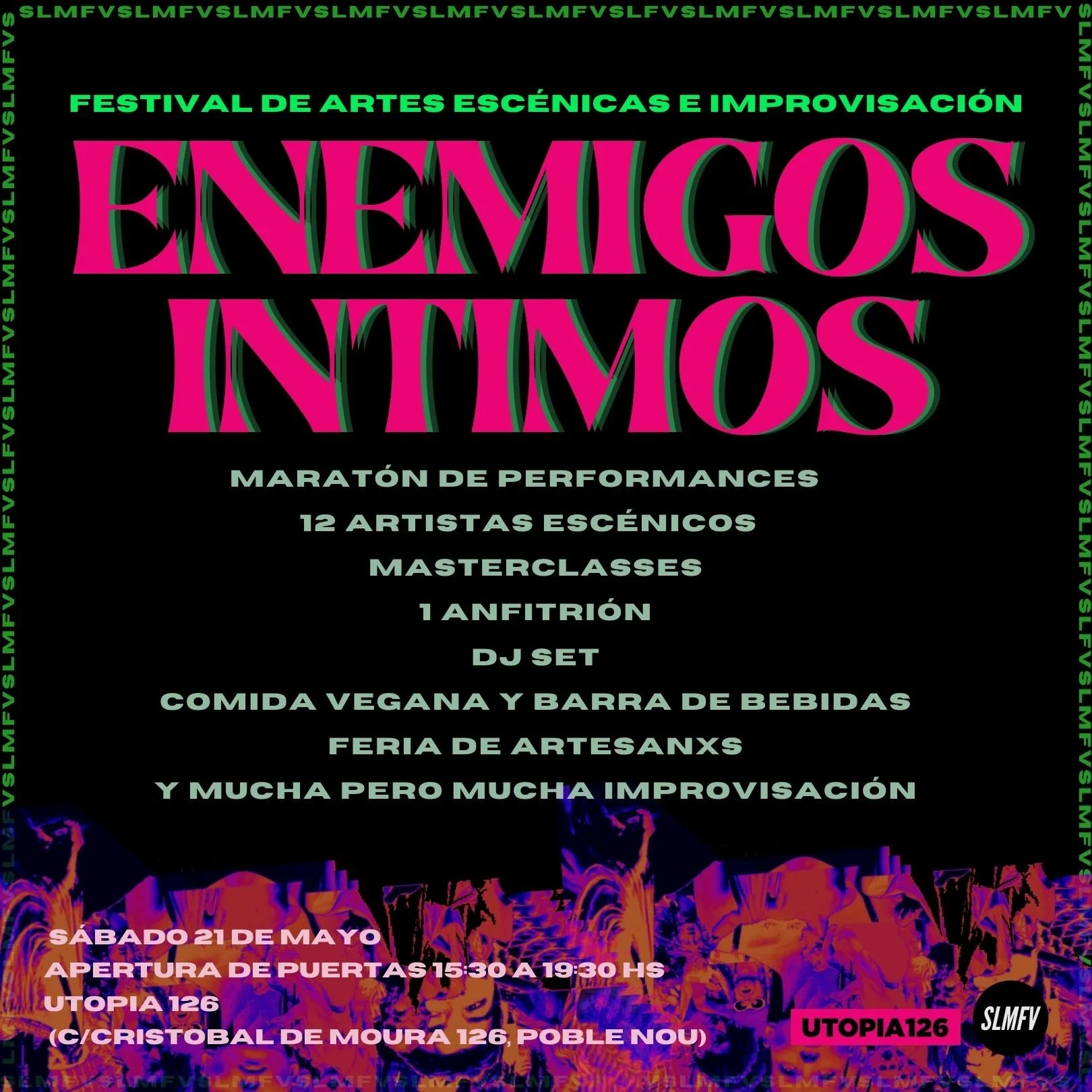 ENEMIGOS INTIMOS - Festival de Artes Escénicas e Improvisación