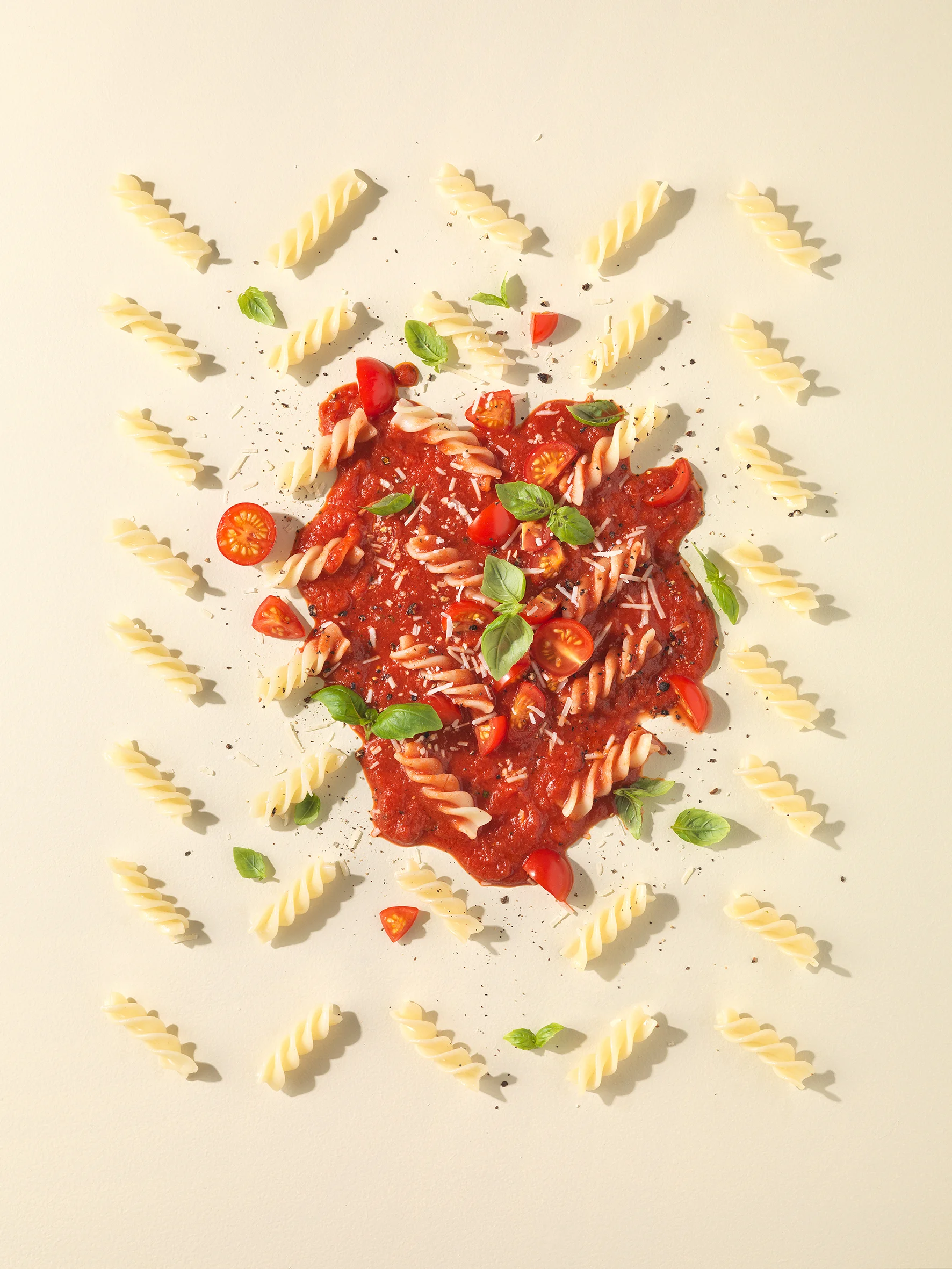 Fusilli Arrabiata