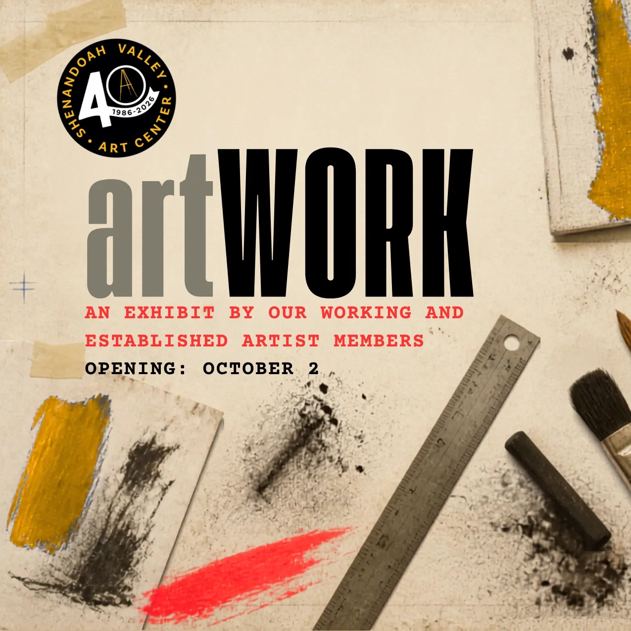 Showing at SVAC artWORK
