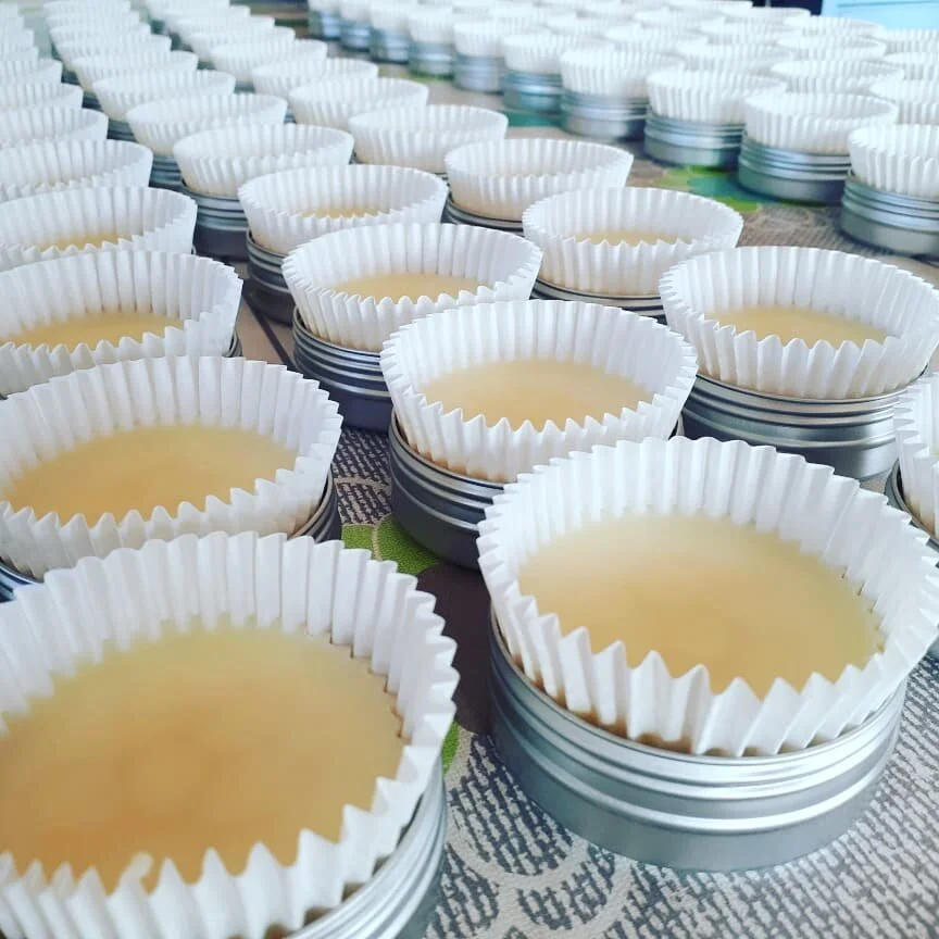Rose Geranium Natural Solid Body Moisturiser - The Moher Soap Co.