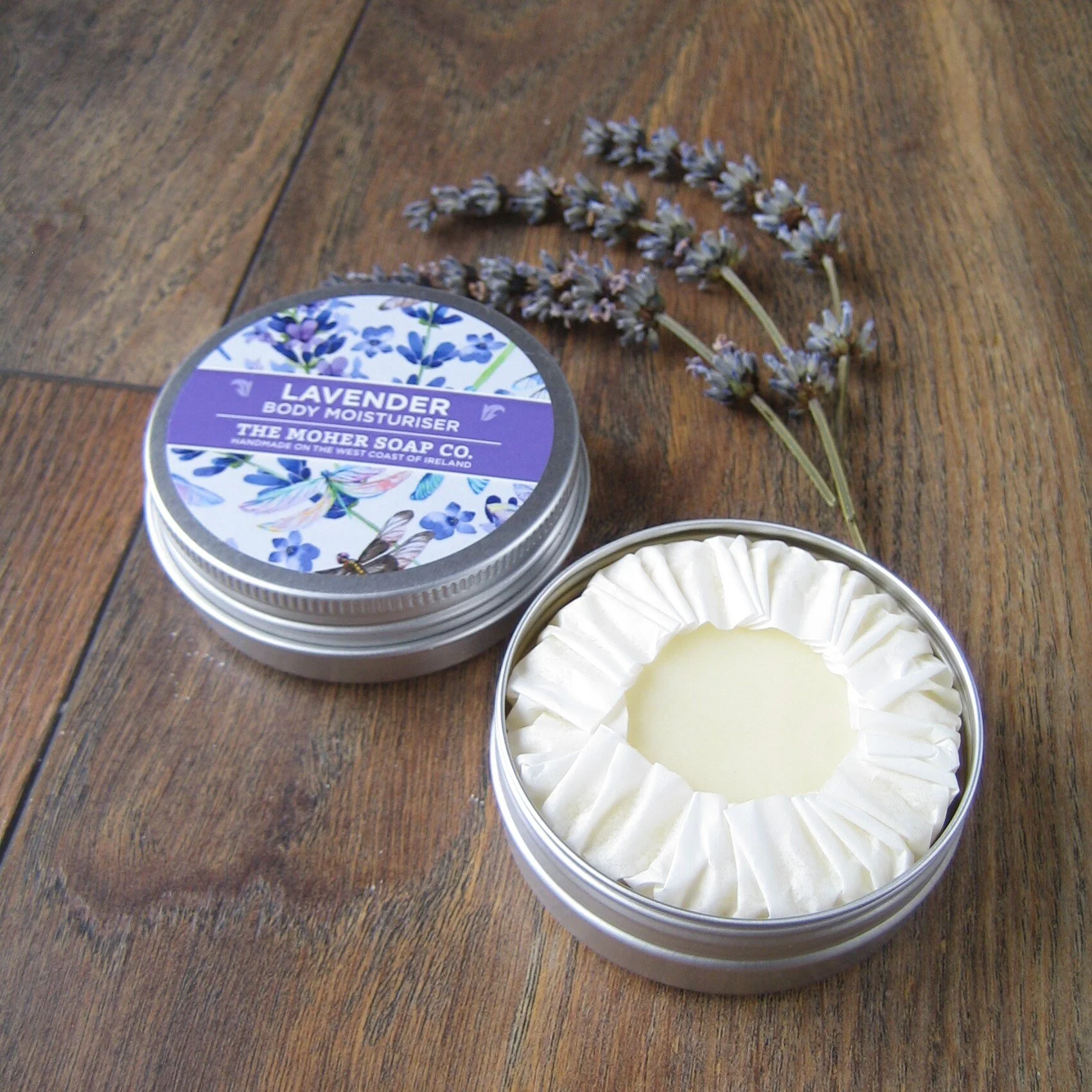 Lavender Natural Solid Body Moisturiser