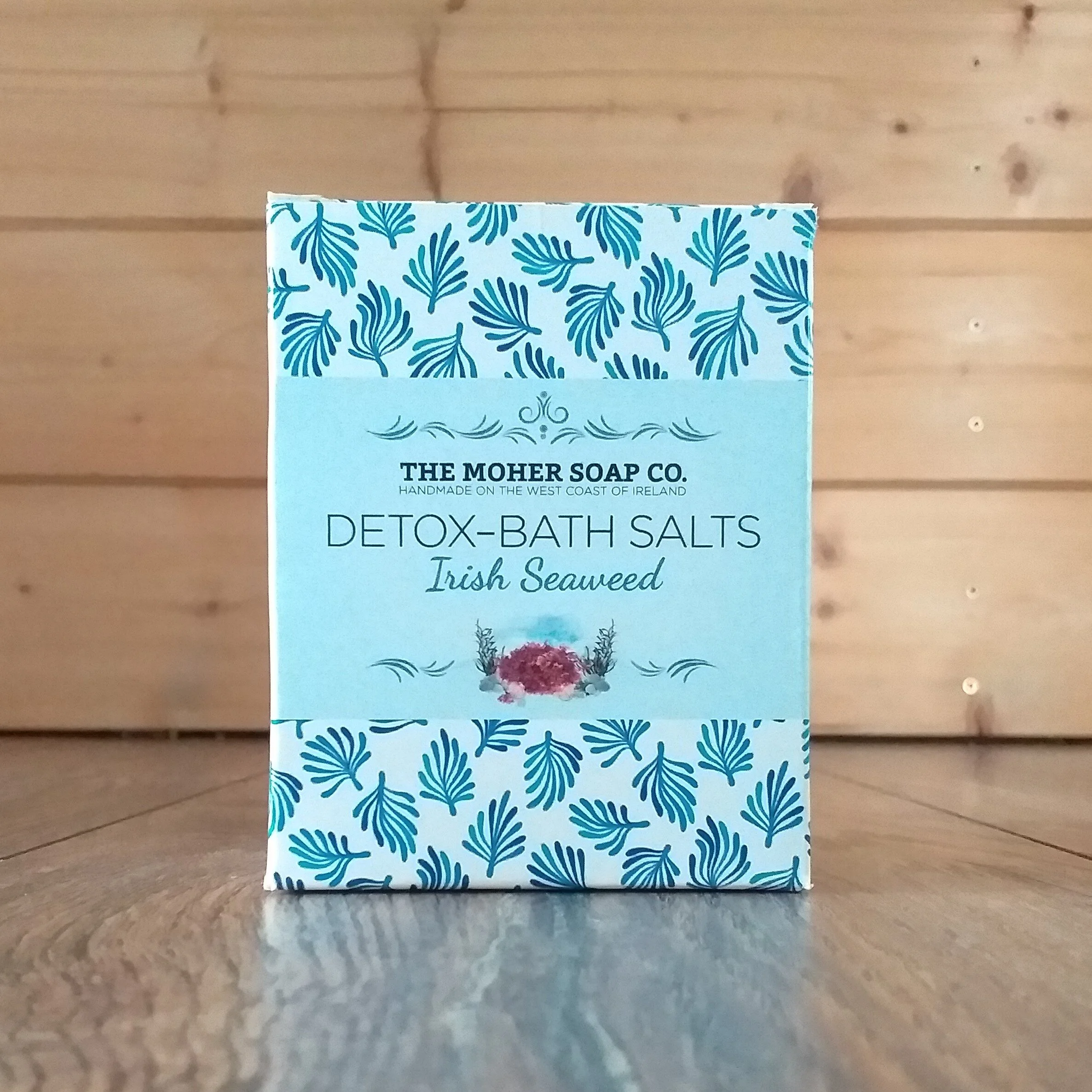 DETOX BATH SALTS - Irish Seaweed - The Moher Soap Co.
