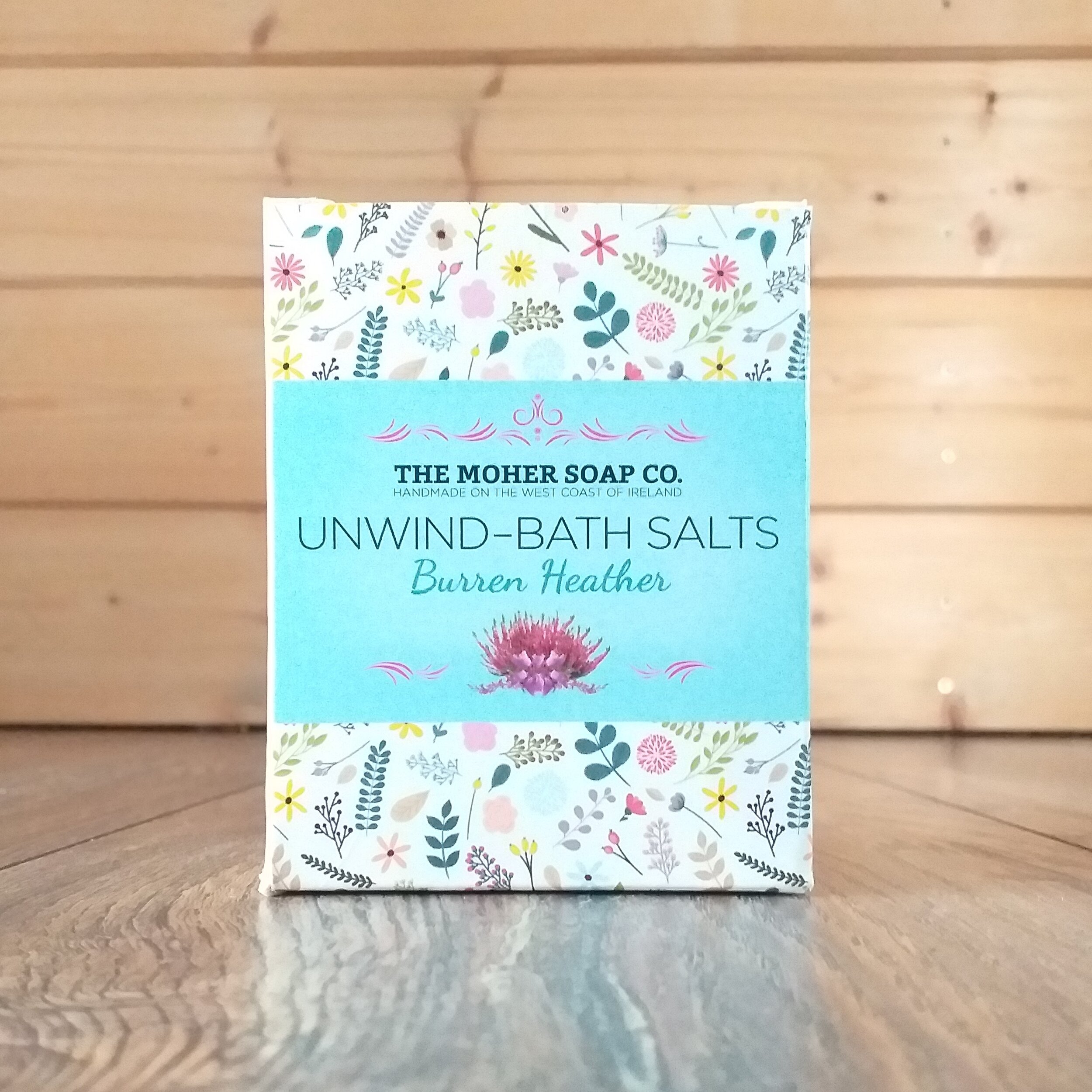 UNWIND BATH SALTS - BURREN HEATHER - The Moher Soap Co.
