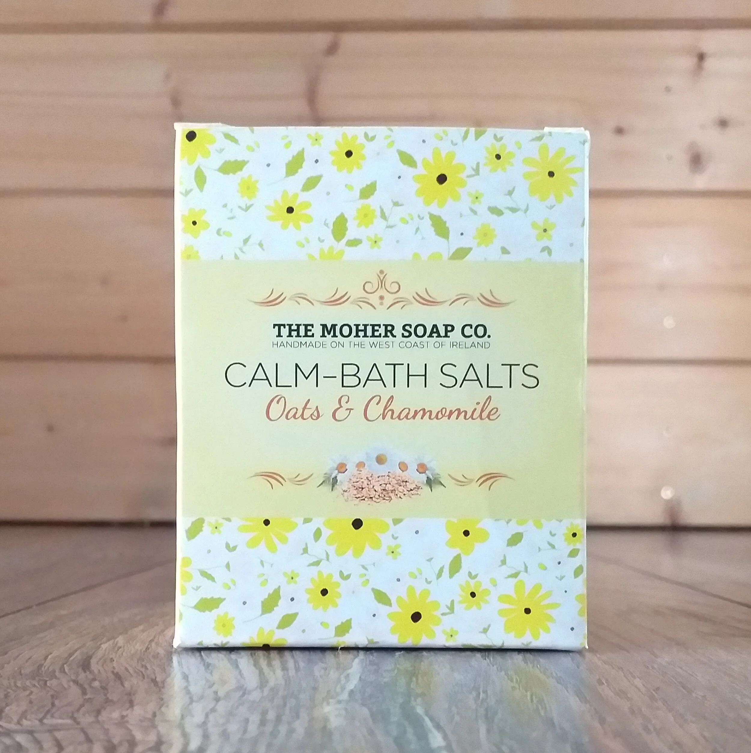 CALM BATH SALTS - Oats and Chamomile - The Moher Soap Co.