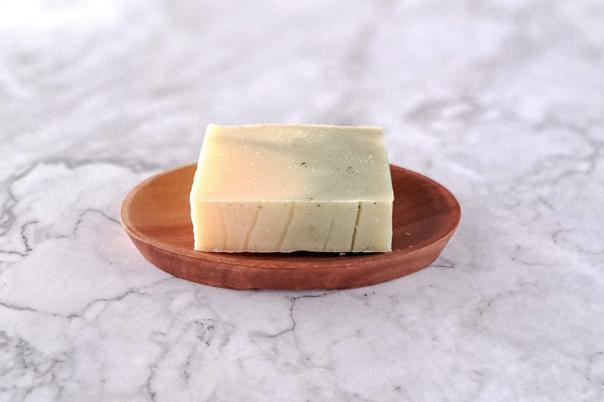 Mahogany Soap Dish