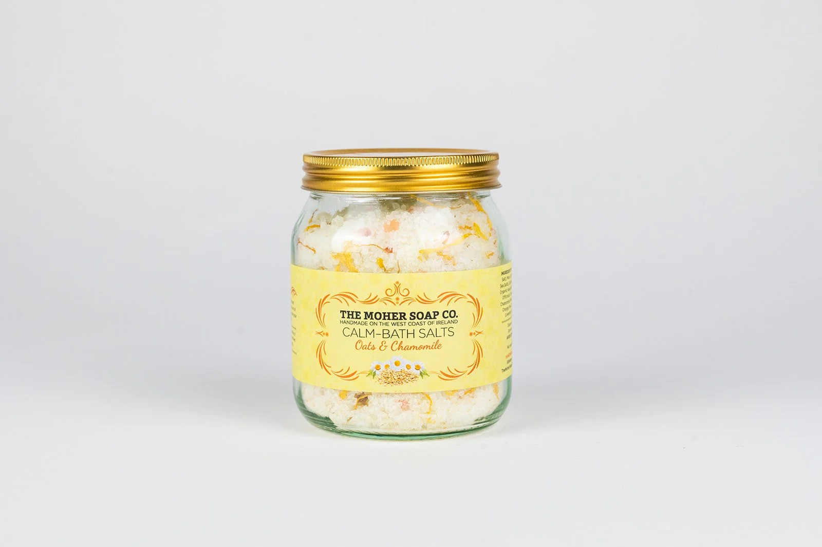 CALM BATH SALTS - Oats and Chamomile