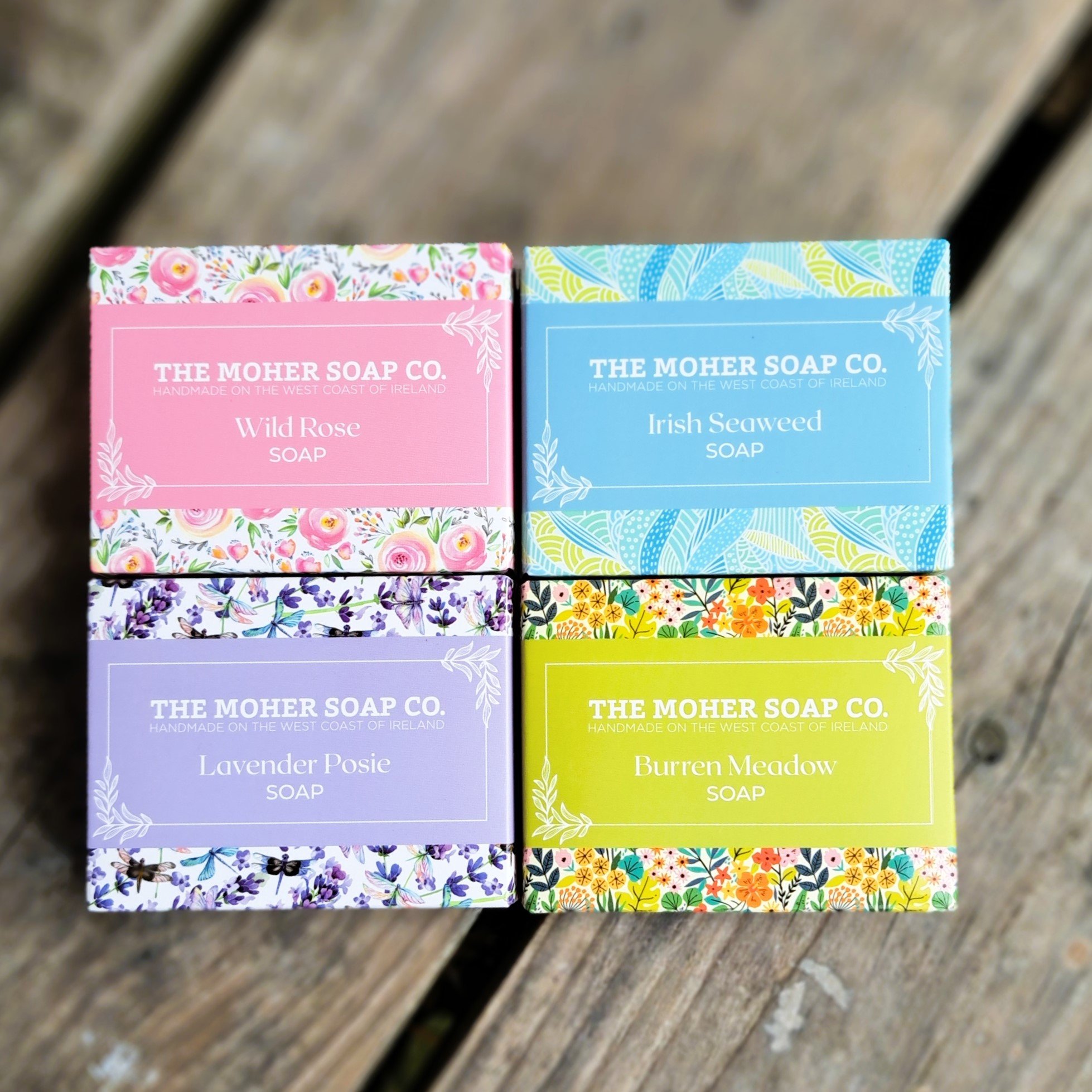 The Soap Box – 4-Bar Gift Set | Classic or Heritage Collection
