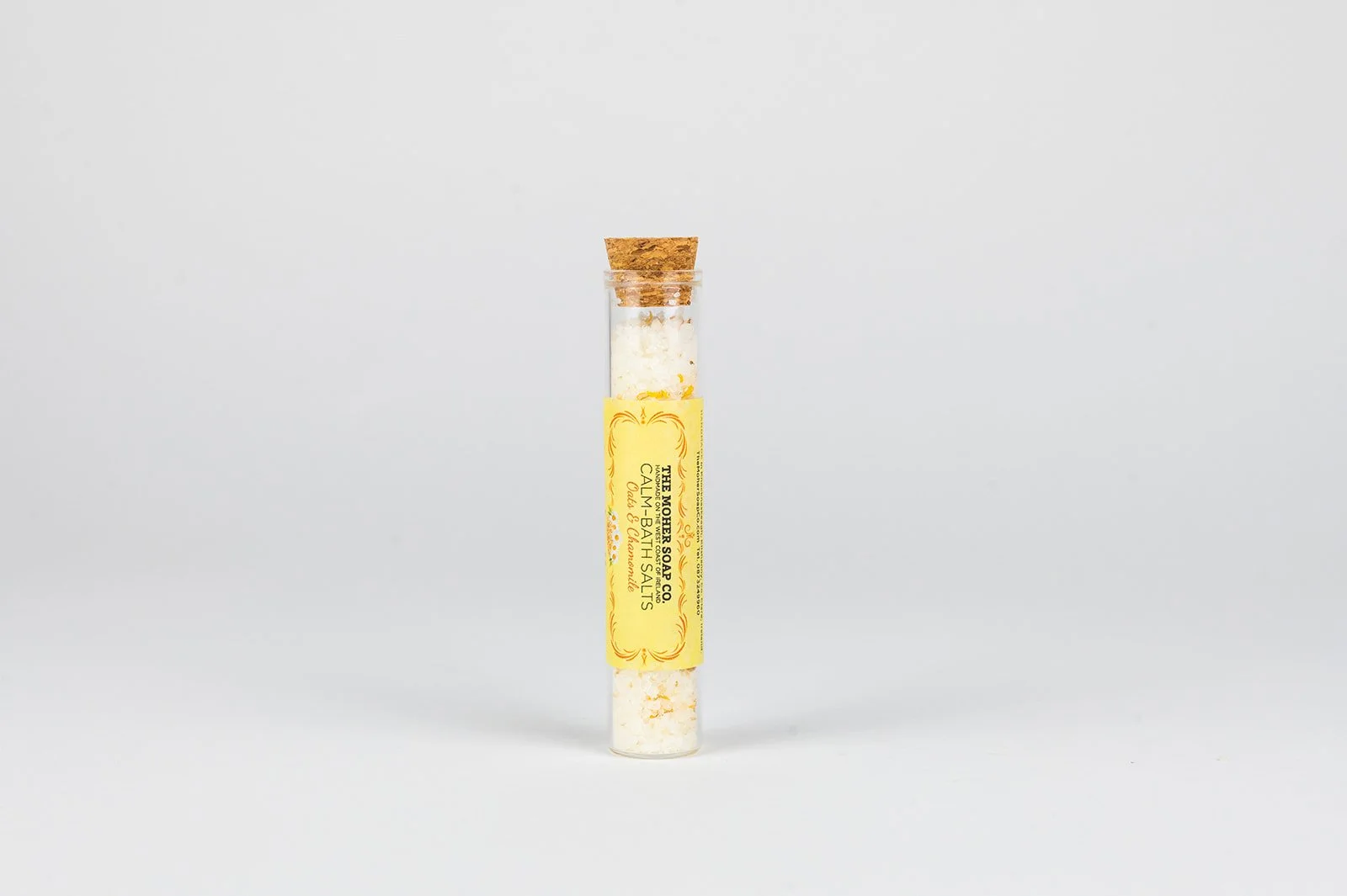 CALM BATH SALTS - Oats and Chamomile