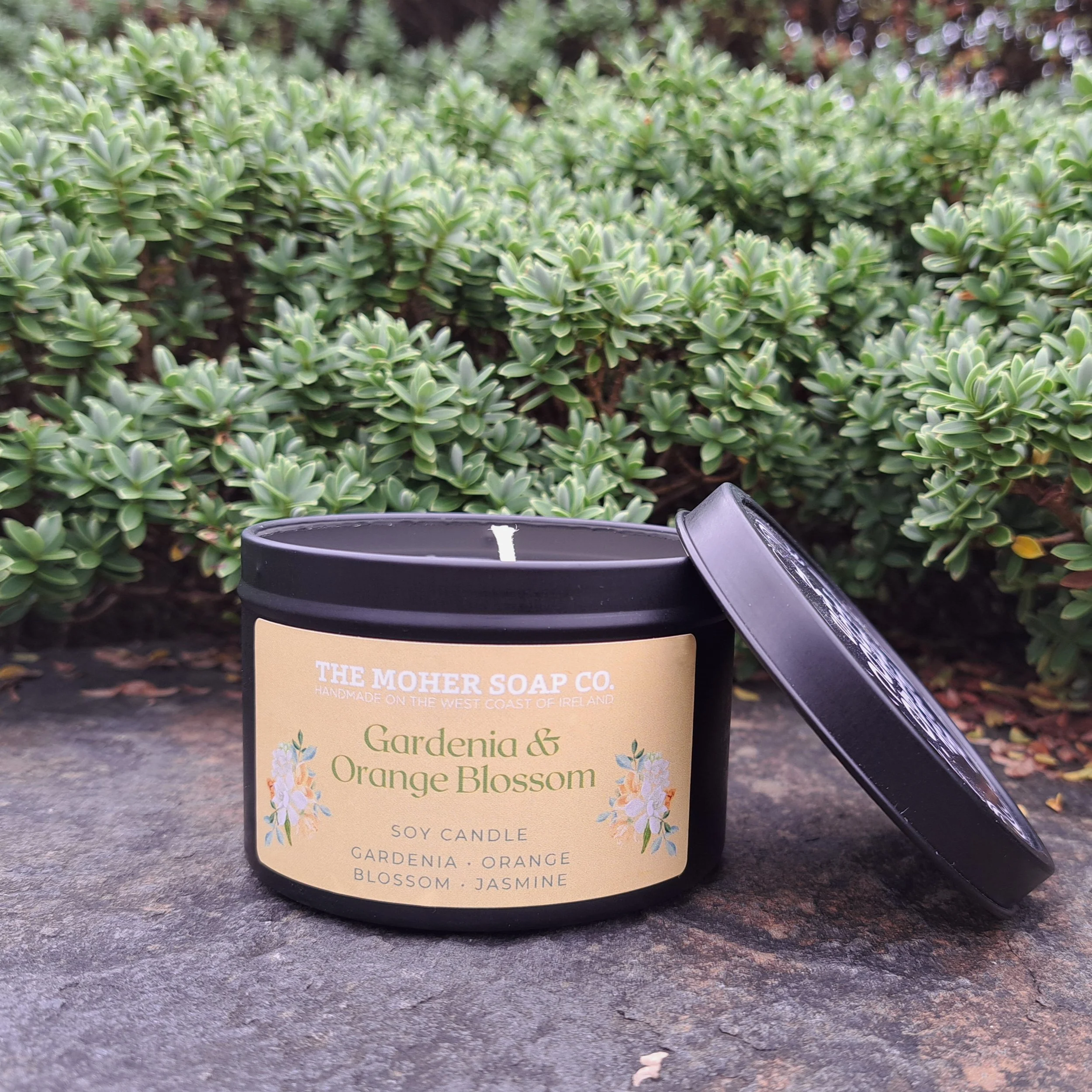 LIMITED EDITION: Gardenia & Orange Blossom Candle