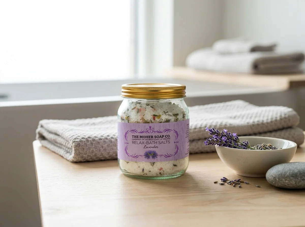 RELAX BATH SALTS- Lavender
