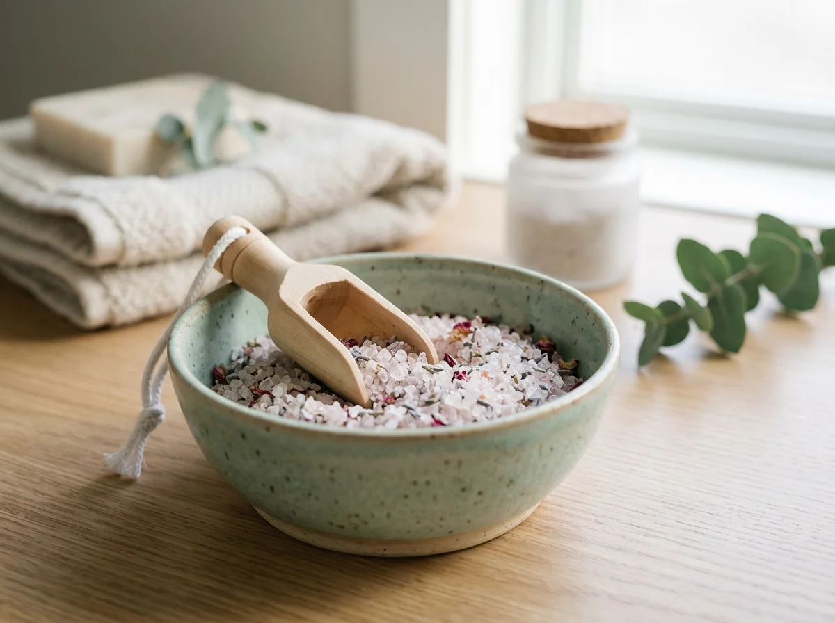 Mini Wooden Scoop