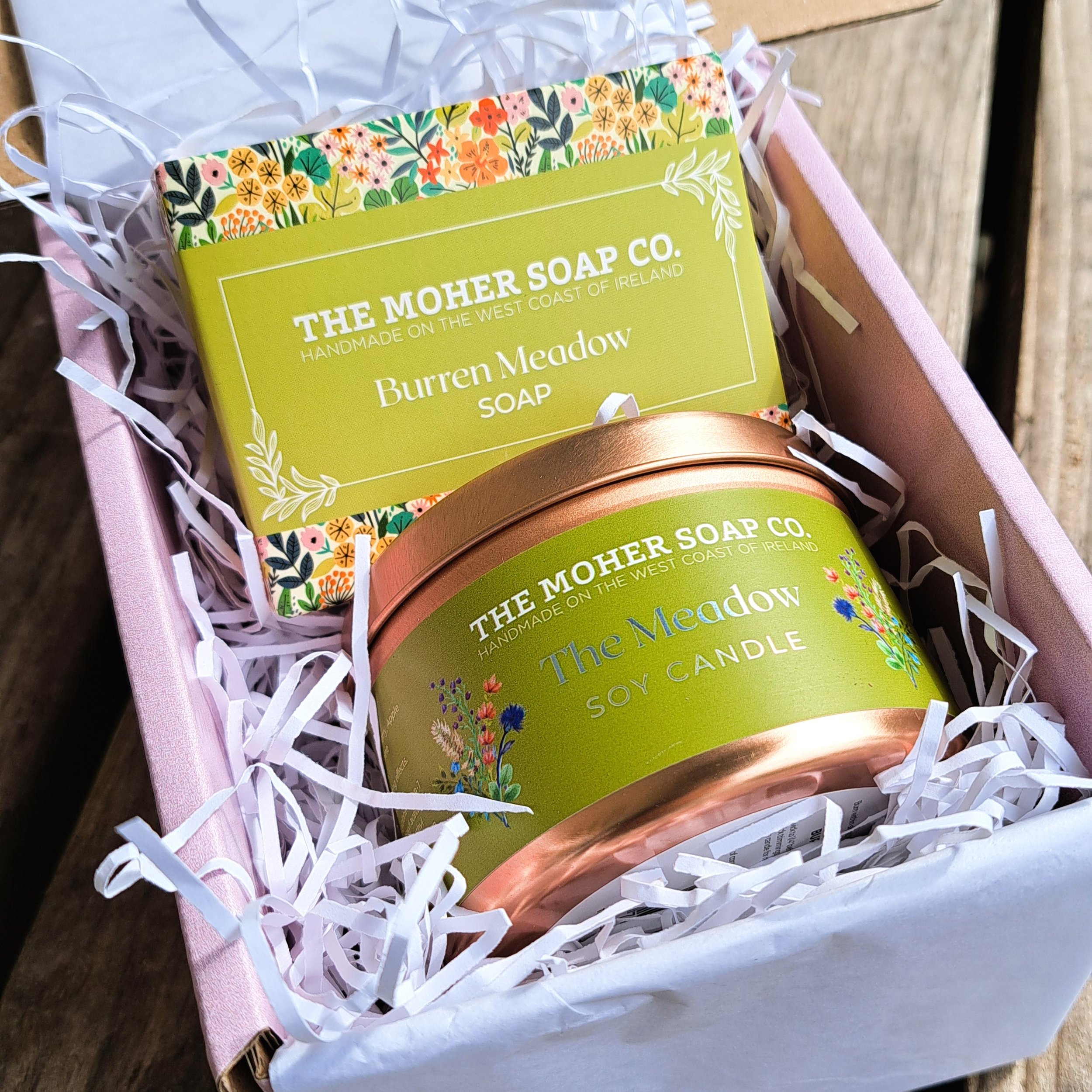 A Little Light & Lather – Gift Set