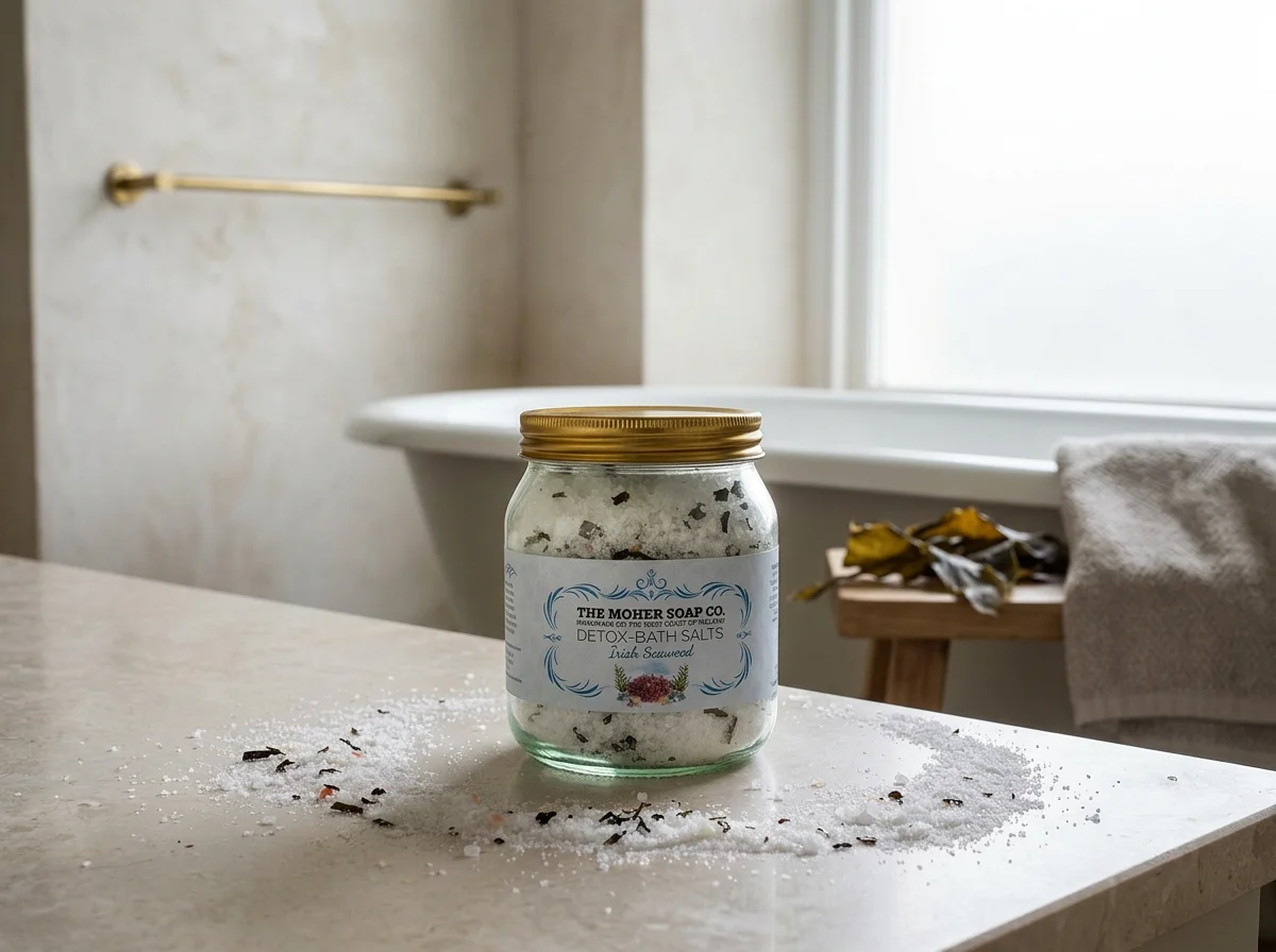 DETOX BATH SALTS -  Irish Seaweed