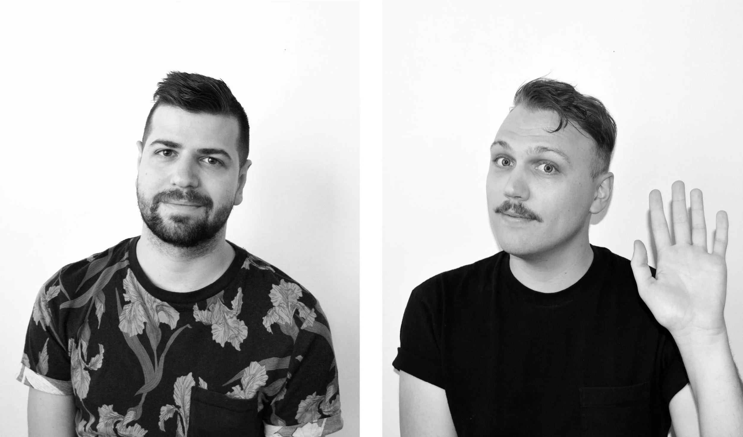 Holton Brock and Jamie Armstrong of Badger &amp; Burke