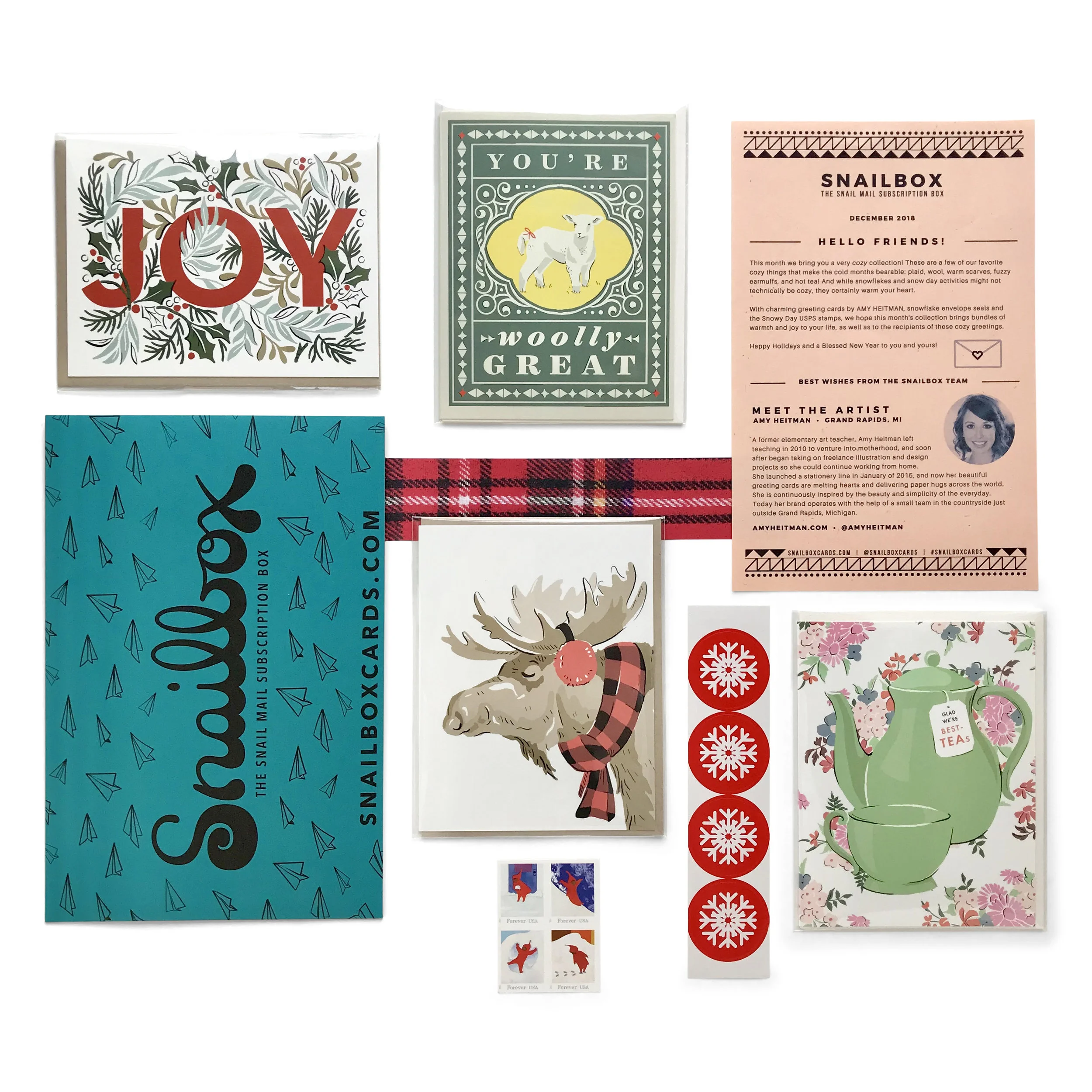 December 2018 - Amy Heitman