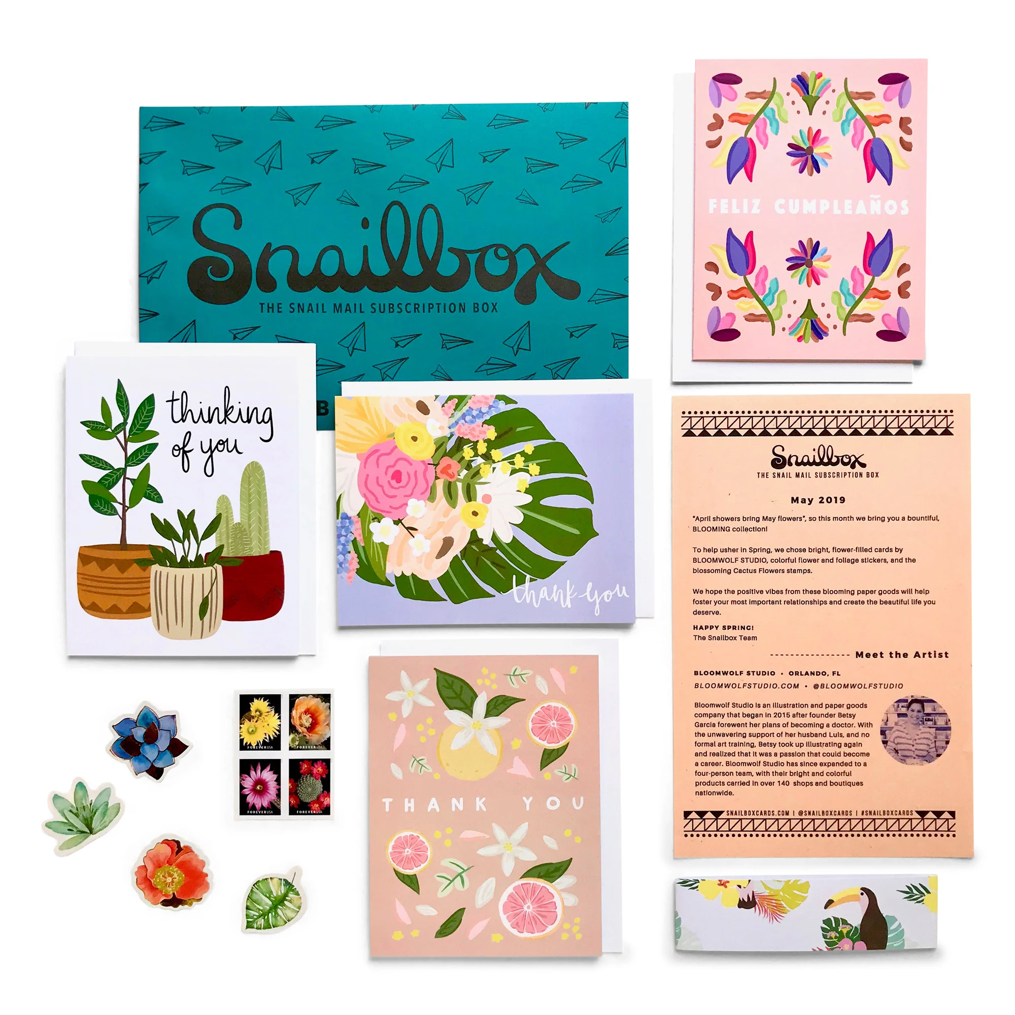 May 2019 - Bloomwolf Studio