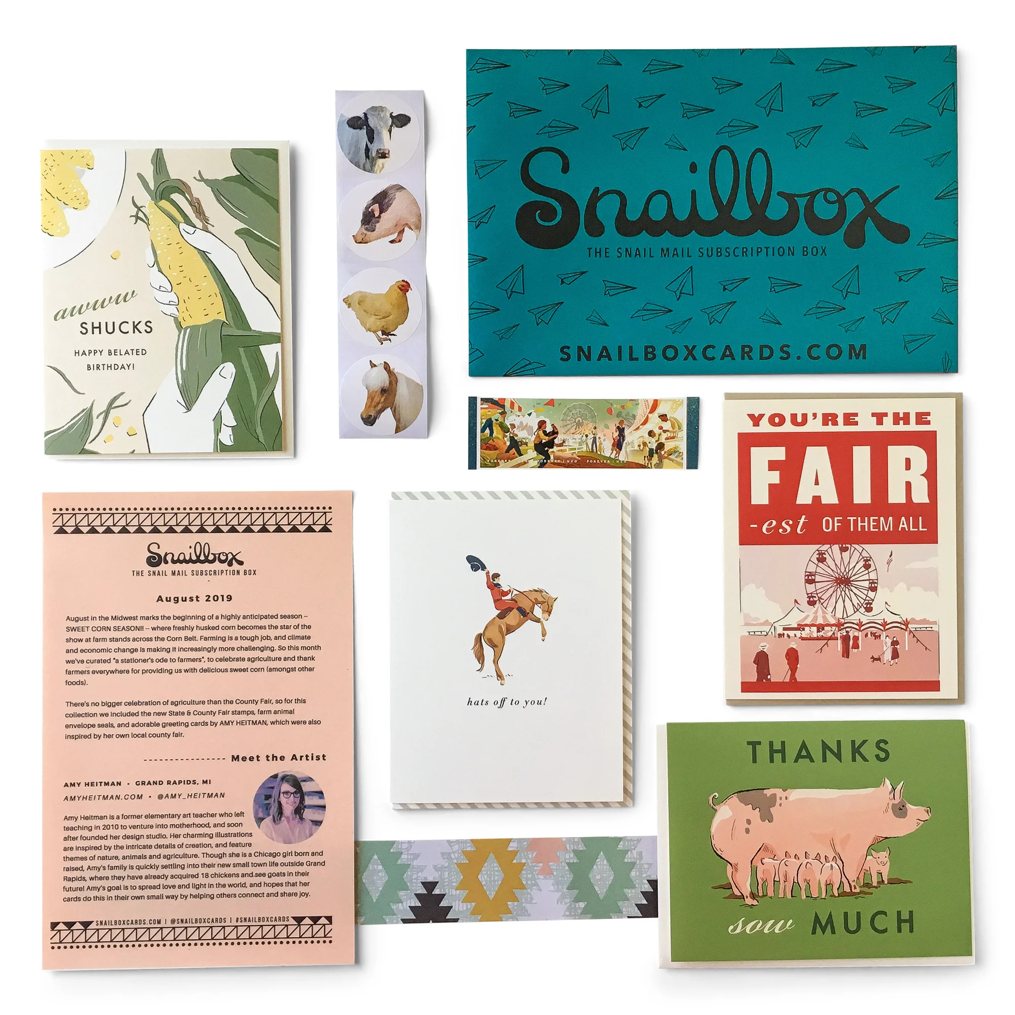 August 2019 - Amy Heitman