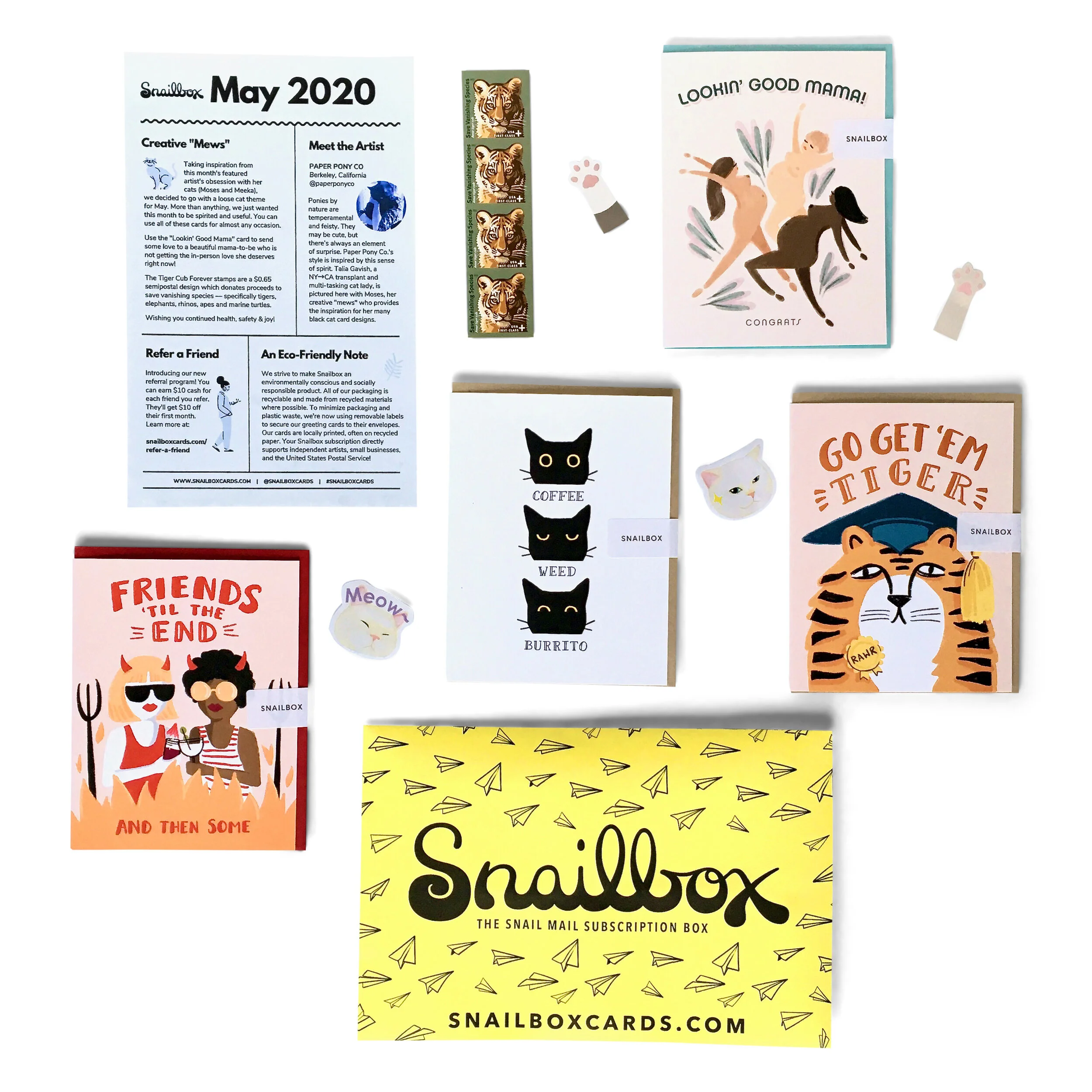 May 2020 - Paper Pony Co.