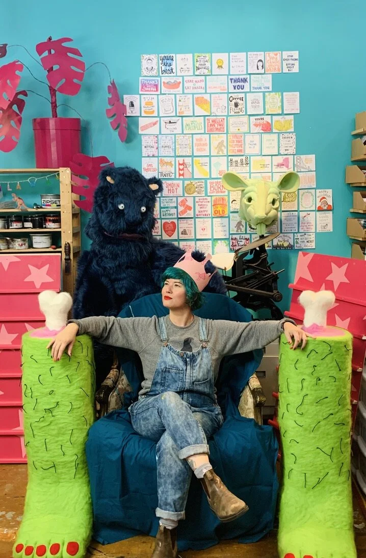 Artist Spotlight: Papa Llama