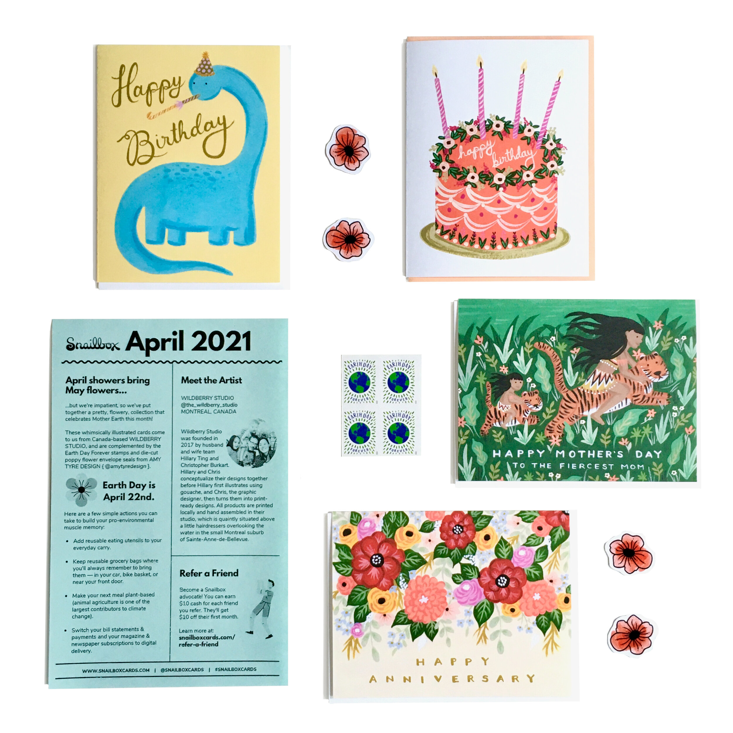 April 2021 - Wildberry Studio