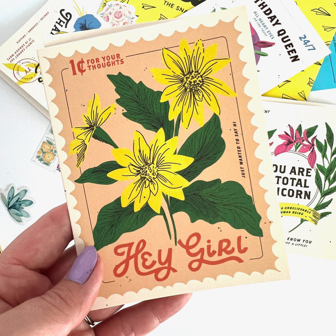 SNAILBOX • Greeting Card Subscription