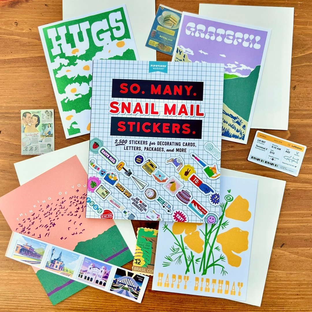 ✨ Sticker &amp; Greeting Card Giveaway ✨

We have an amazing prize pack for sticker enthusiasts, craft lovers, and fans of snail mail! We are teaming up with Workman Publishing (@workmanpub) to gift one lucky winner a prize bundle that includes:

🎁 