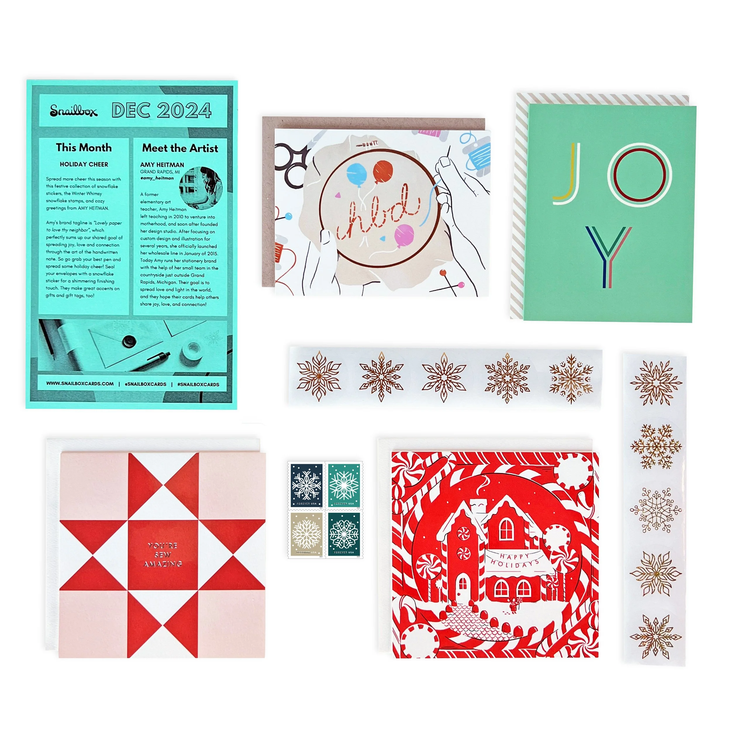 December 2024 - Amy Heitman