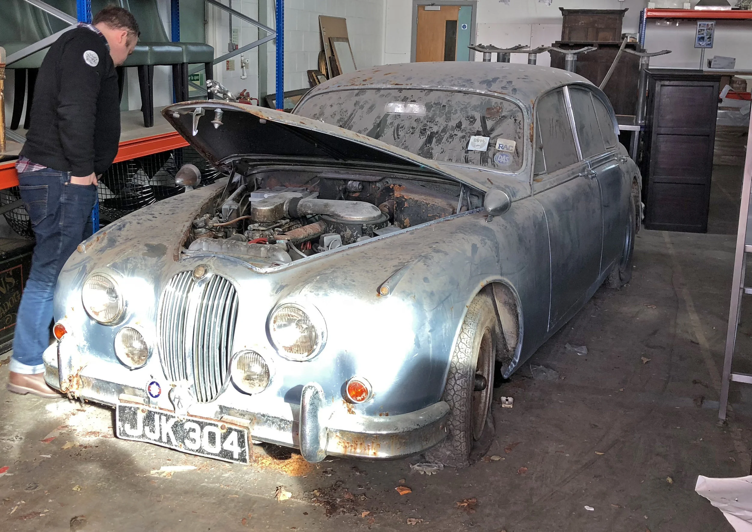 Jaguar mk2 Volante