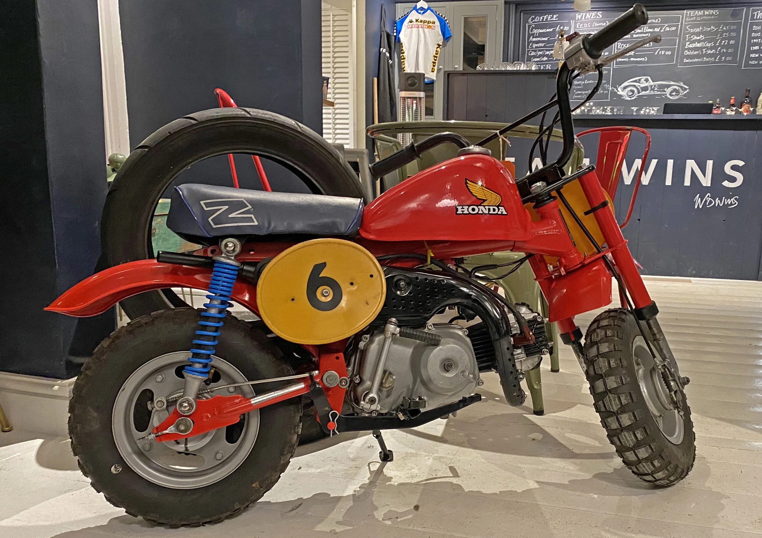 Honda monkey z50 характеристики
