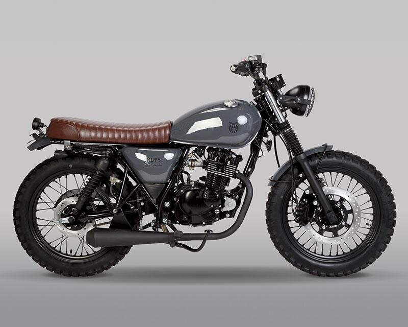 MUTT HILTS 125 GREY (OTR PRICE)