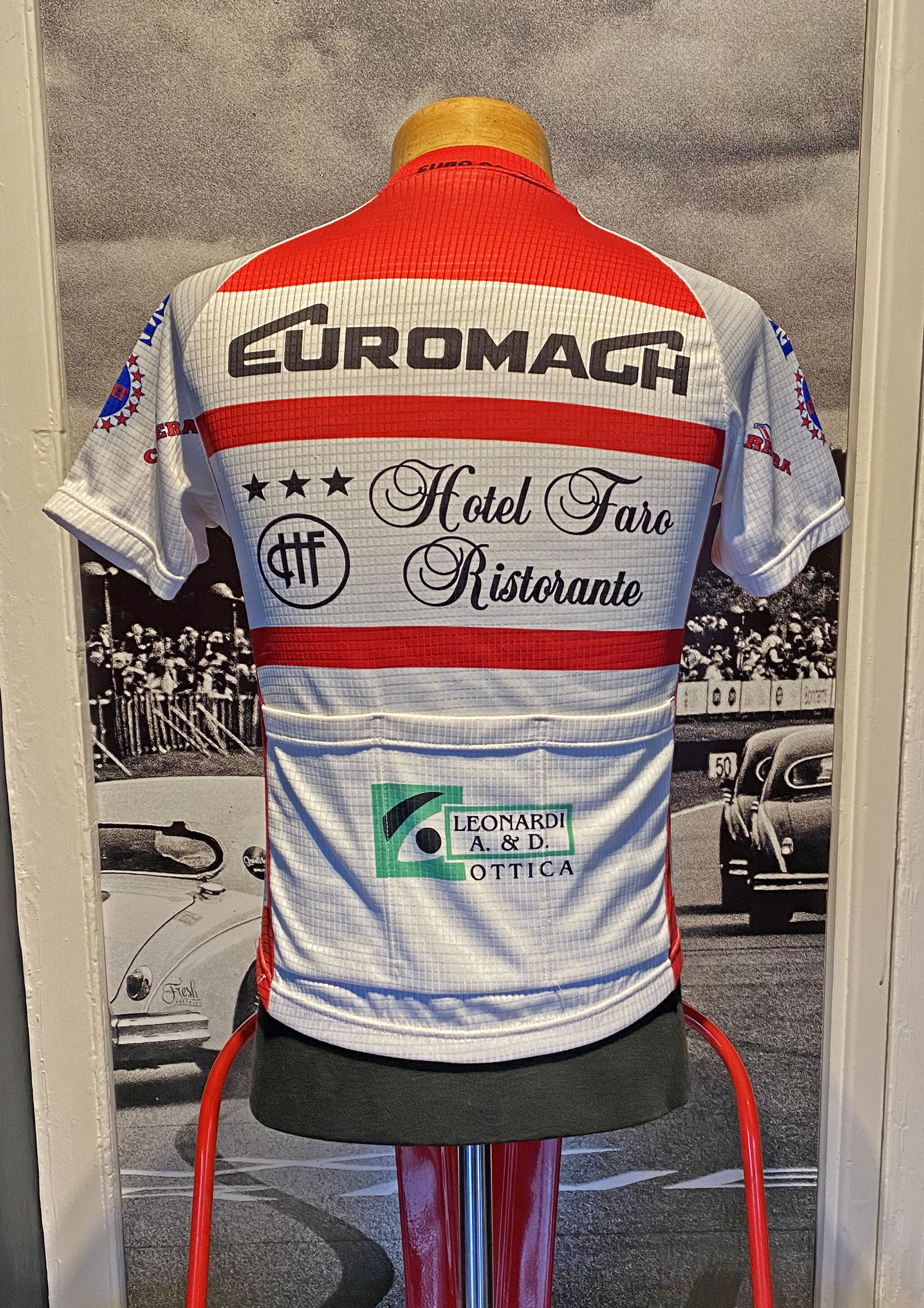 VINTAGE CYCLING SHIRT EUROMACH (Small)