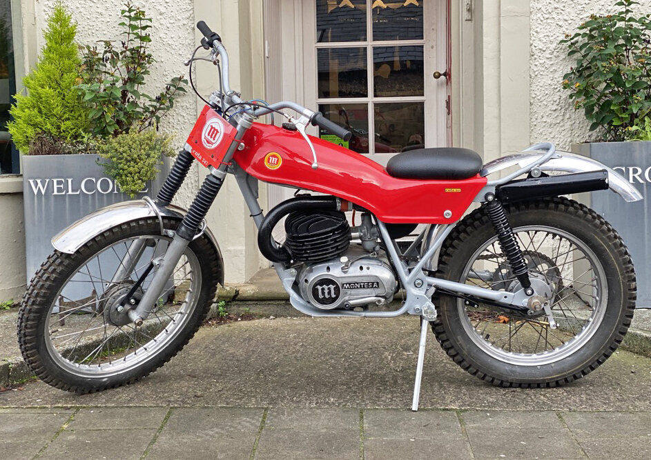 1976 MONTESA COTA 247
