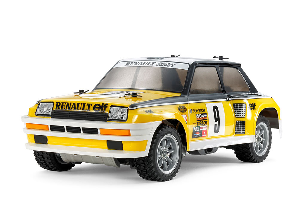 Renault 5 Turbo LIMITED EDITION (M-05Ra) 1/12 R/C