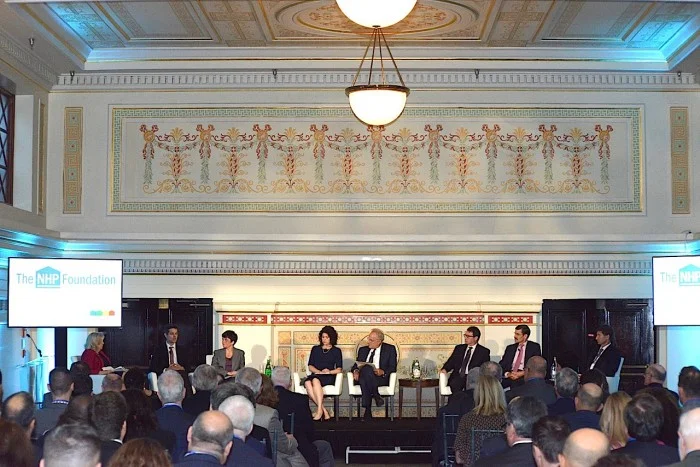 Panel participants at the National Housing Partnership Foundation conference (photo courtesy of Stefano Rumi)