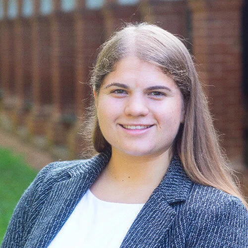 Maggie Hirshland , Class of 2020 Frank Batten School of Leadership & Public Policy - Public Policy & Leadership Curry School of Education & Human Development - Youth & Social Innovation
