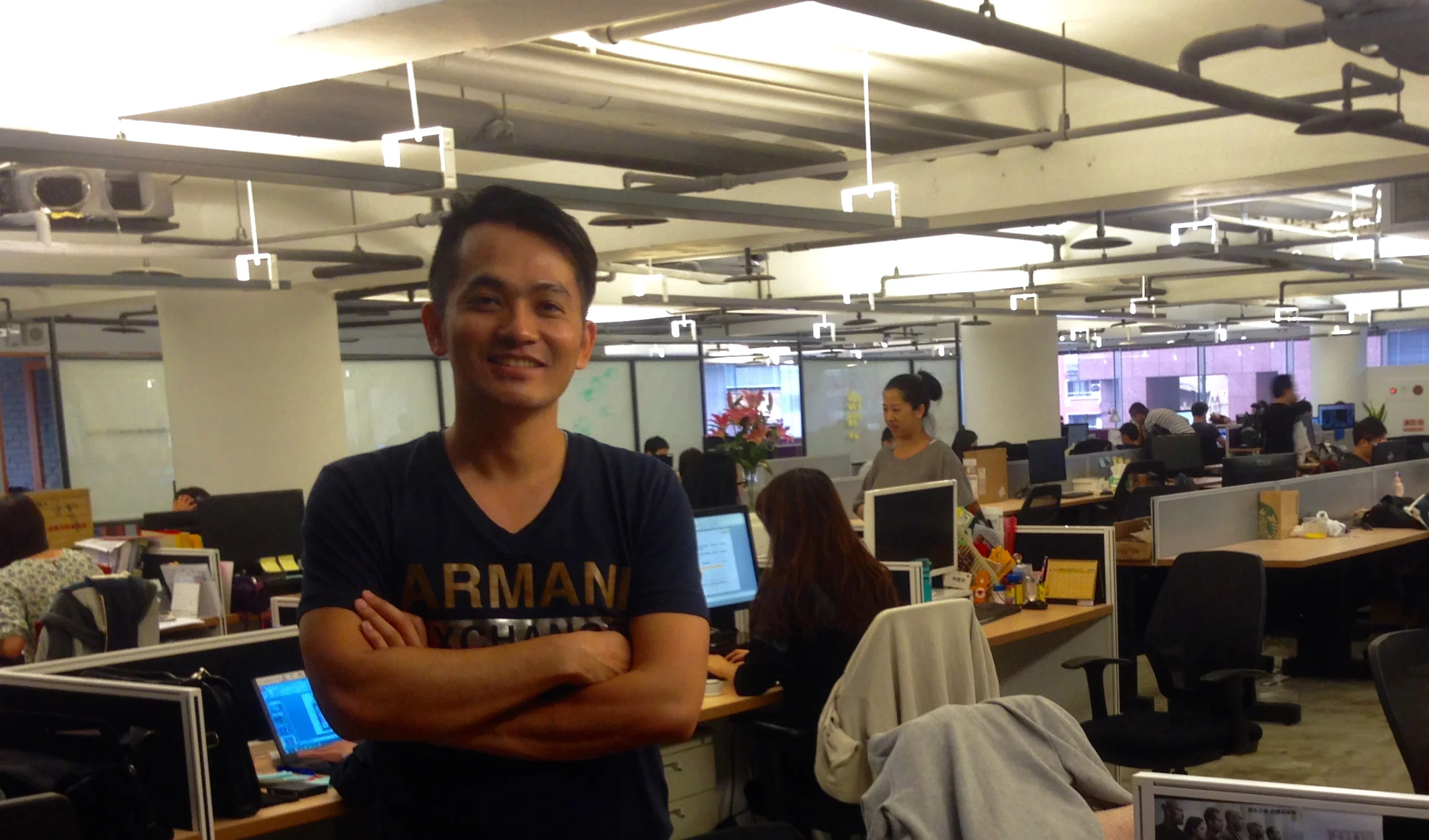 大數據行動廣告先鋒-吳詣泓Victor Wu