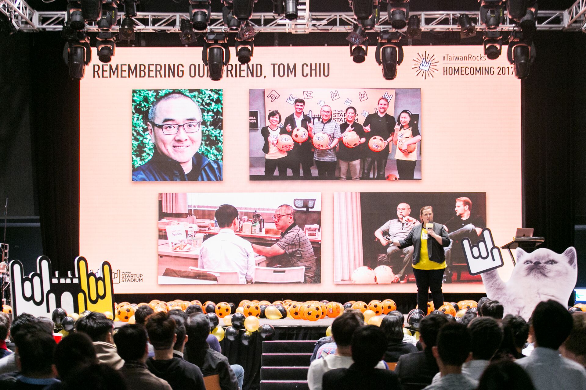 In memoriam: Our friend & investor, Tom Chiu