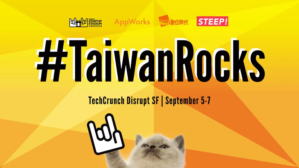 #TaiwanRocksSF Demo Day 2018 Techcrunch Disrupt