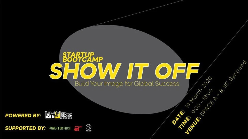 Startup Bootcamp: Show It Off!