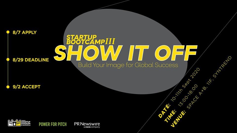 Startup Bootcamp III: Show It Off