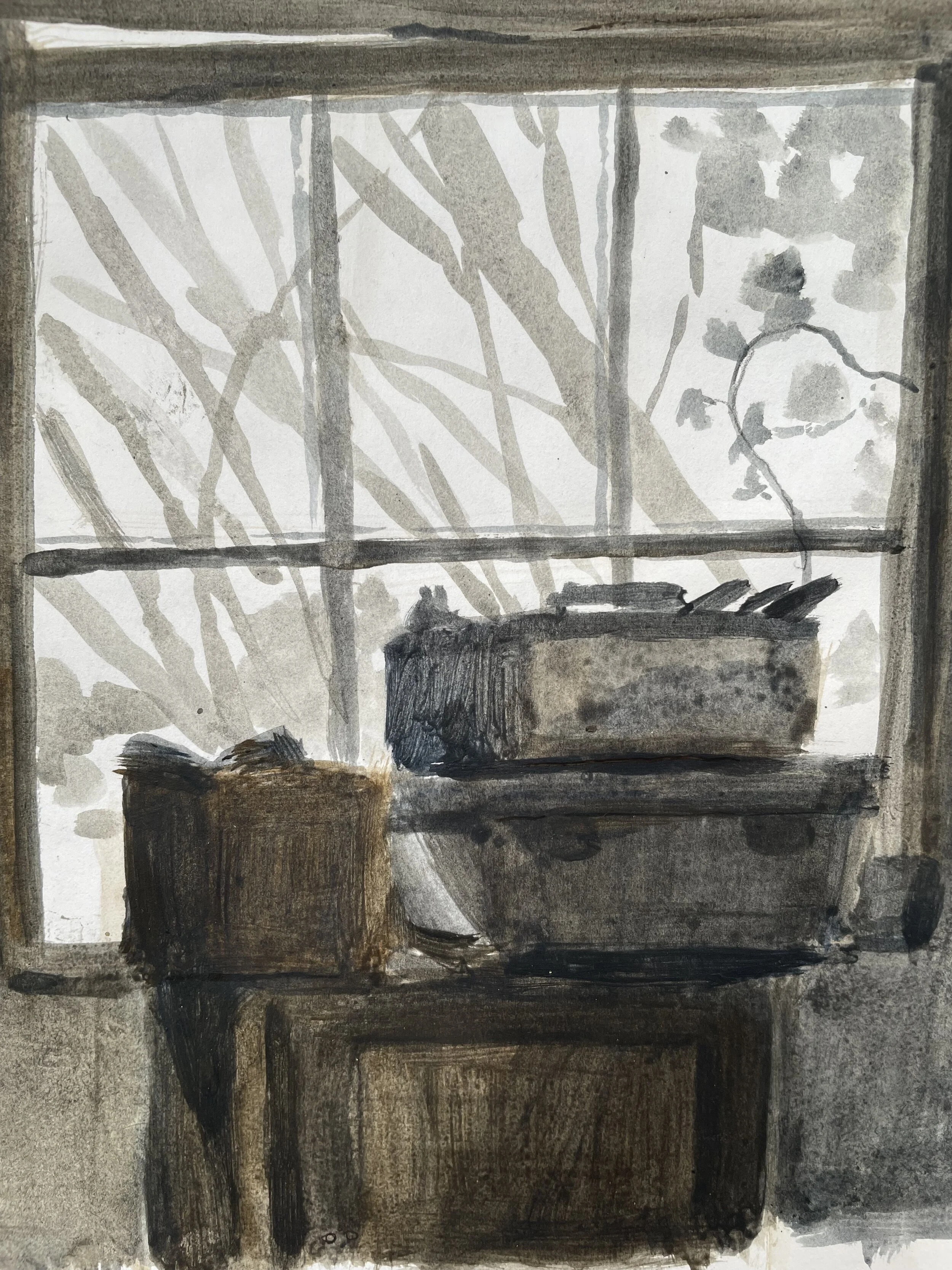 Observational sketchbooks 2020