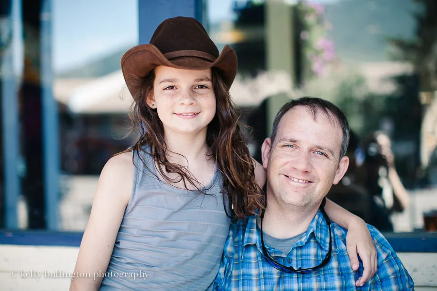 Anne Lois and Dad