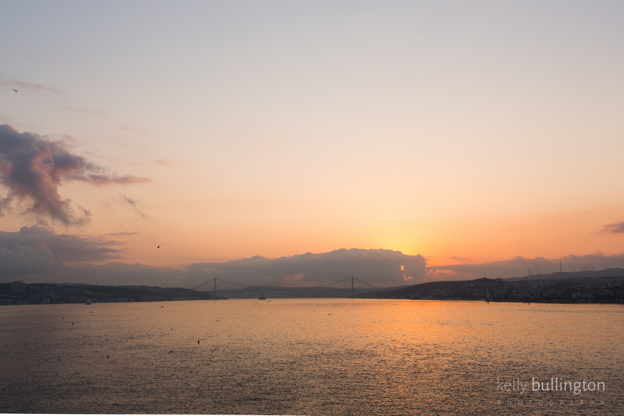 Istanbul at sunrise