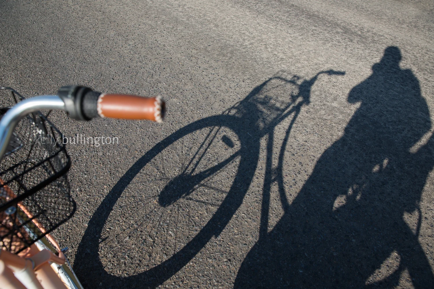 bike shadow